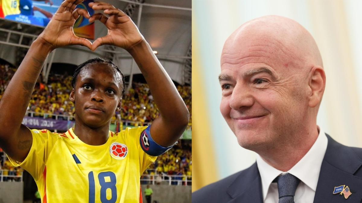 La Selección Colombia sonríe por decisión radical de Fifa: el Mundial Femenino se ampliará a 48 equipos