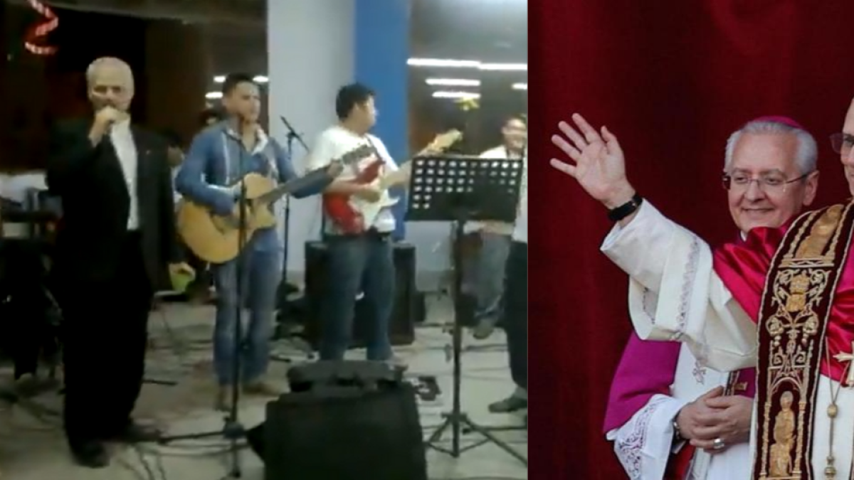 El video viral del nuevo Papa, León XIV, cantando villancicos en 2014 en Perú