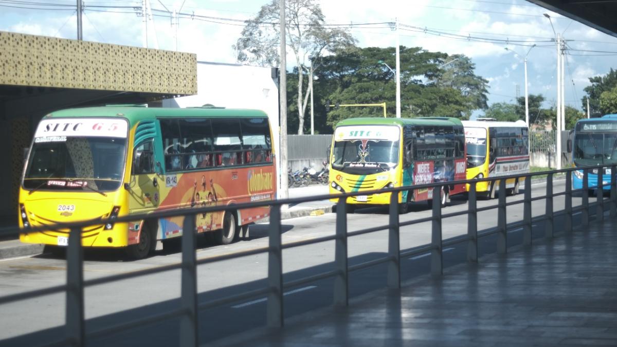 ¿Cómo funciona la primera ruta que arrancó dentro de plan piloto del sistema de transporte complementario en Cali?