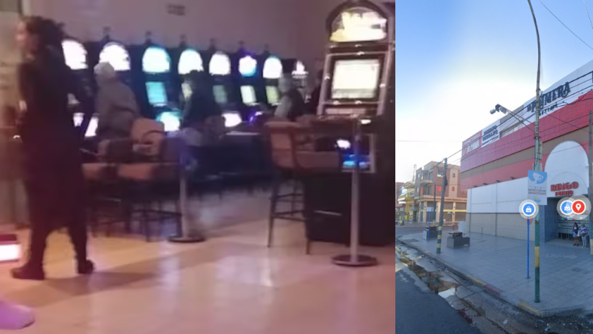 Indignación por mujer que murió en un bingo en Argentina y los jugadores siguieron apostando al lado del cadáver