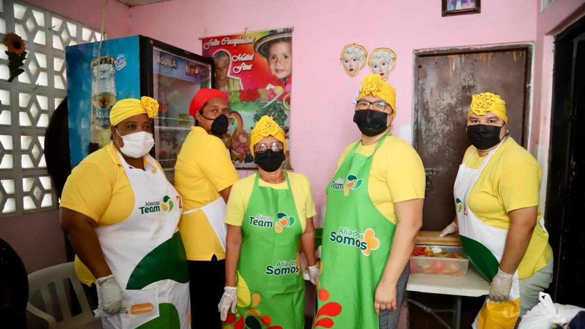 Madres del corazón: las heroínas anónimas detrás de los comedores comunitarios de Barranquilla