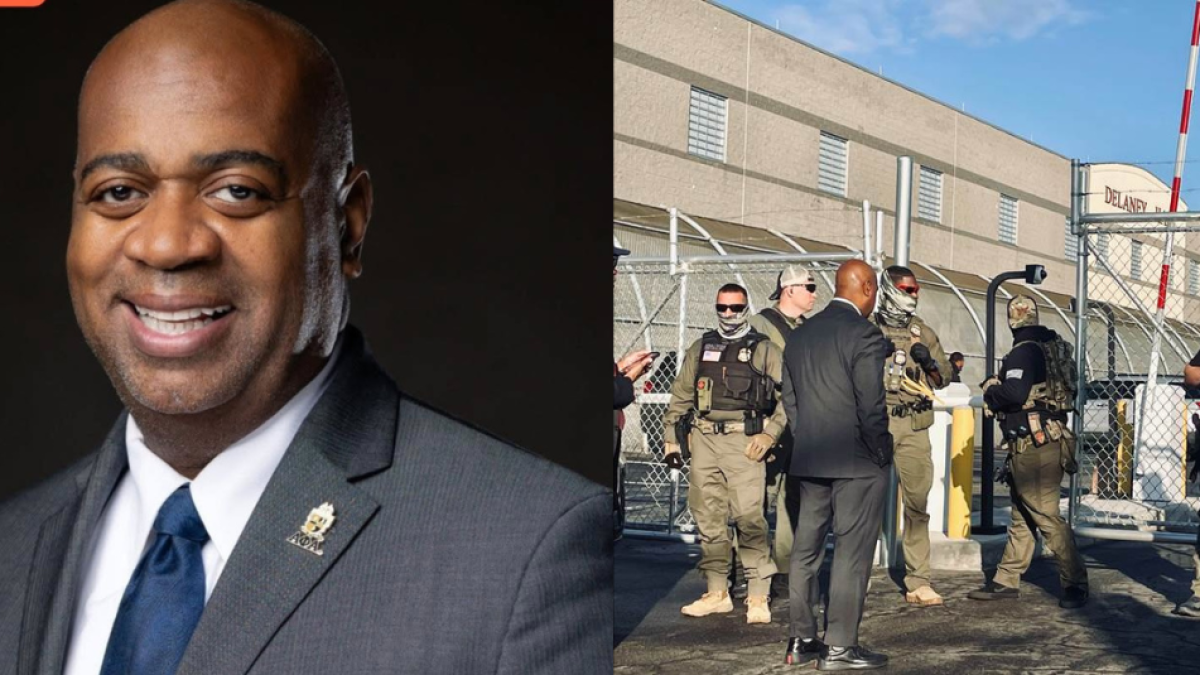Arrestan al alcalde de Newark, Estados Unidos, por protestar contra centro migratorio impulsado por Trump