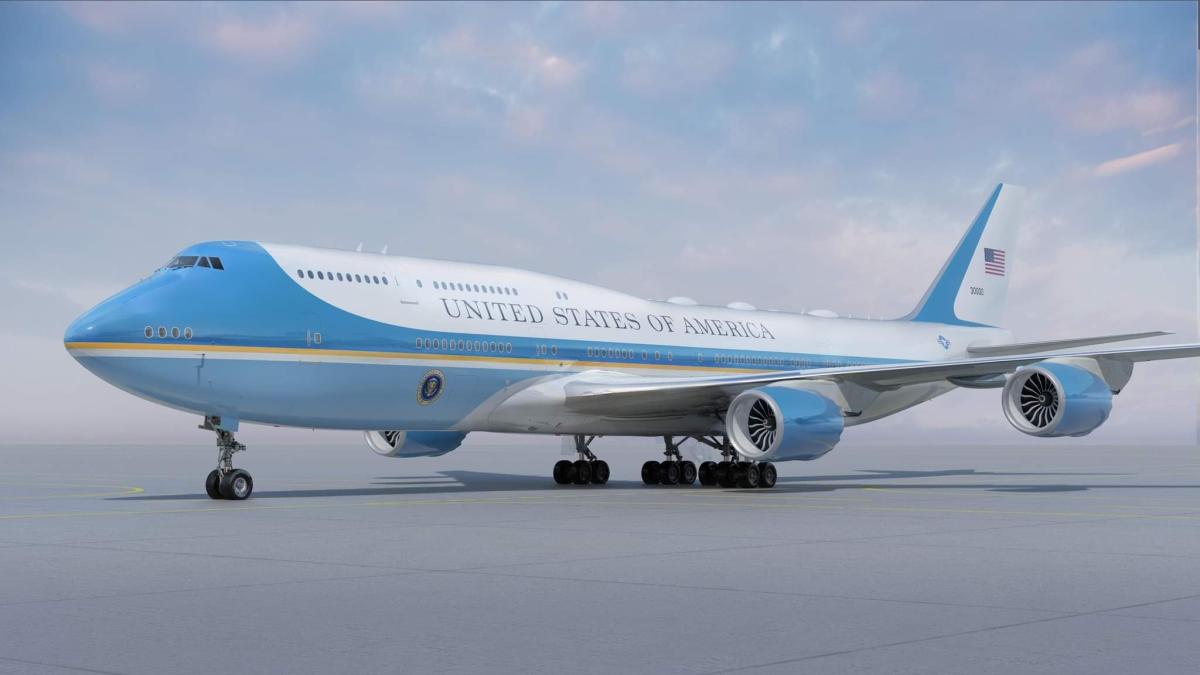 ¿Trump quiere reemplazar el Air Force One?: medios aseguran que la familia real de Catar donaría un avión a EE. UU.