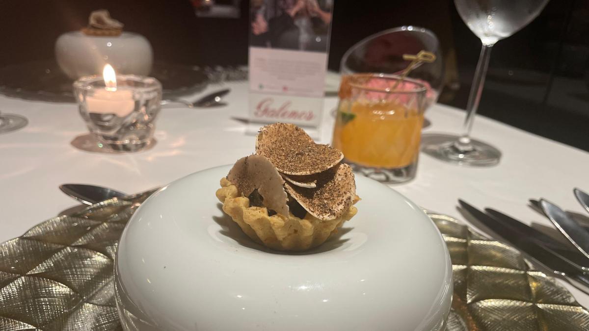 La biodiversidad convertida en colores, la apuesta del nuevo menú de degustación del restaurante Los Galenos