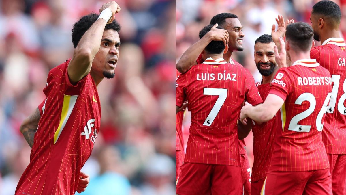 Luis Díaz siguió los pasos de Salah: habló fuerte y claro sobre su futuro y pasó la pelota al campo de Liverpool