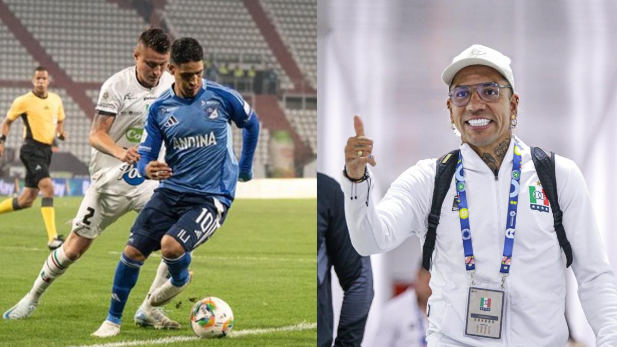 ¿Por qué Dayro Moreno jugó con otro apellido contra Millonarios? Once Caldas tomó decisión