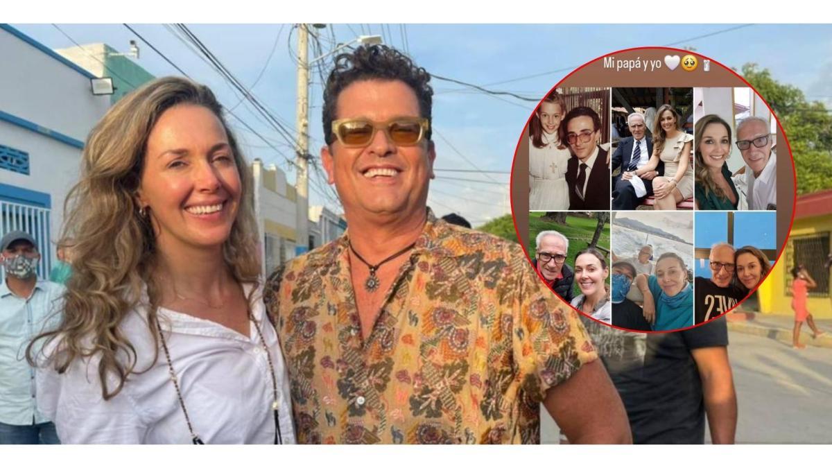 Carlos Vives y Claudia Elena Vásquez enfrentan un duro momento familiar en el Día de la Madre: esto dijeron