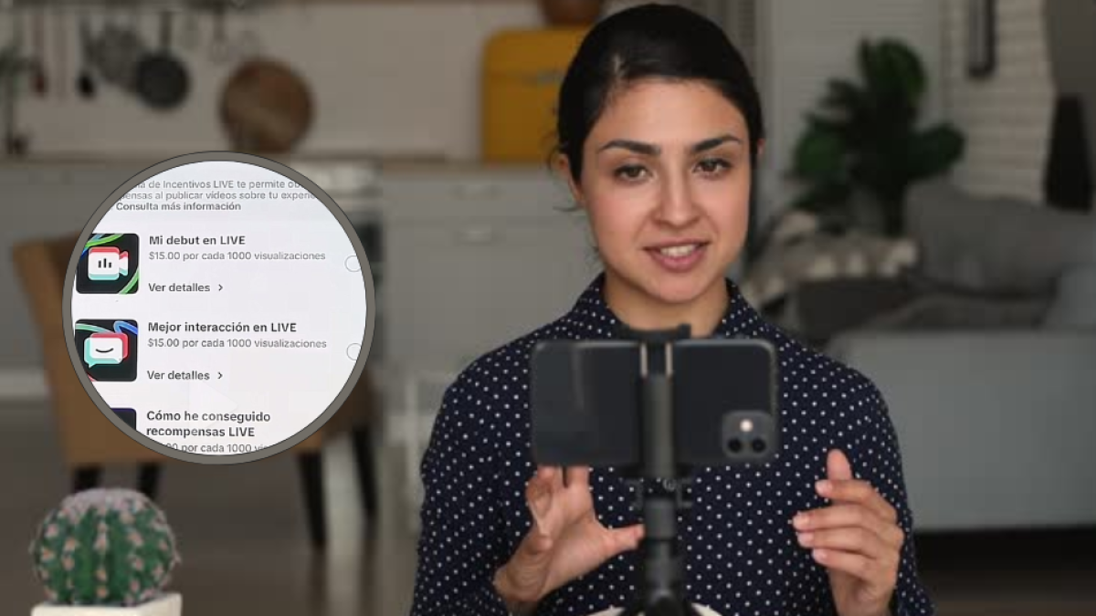TikTok comenzó a pagar en Colombia por cada mil reproducciones de video: así se activa la función