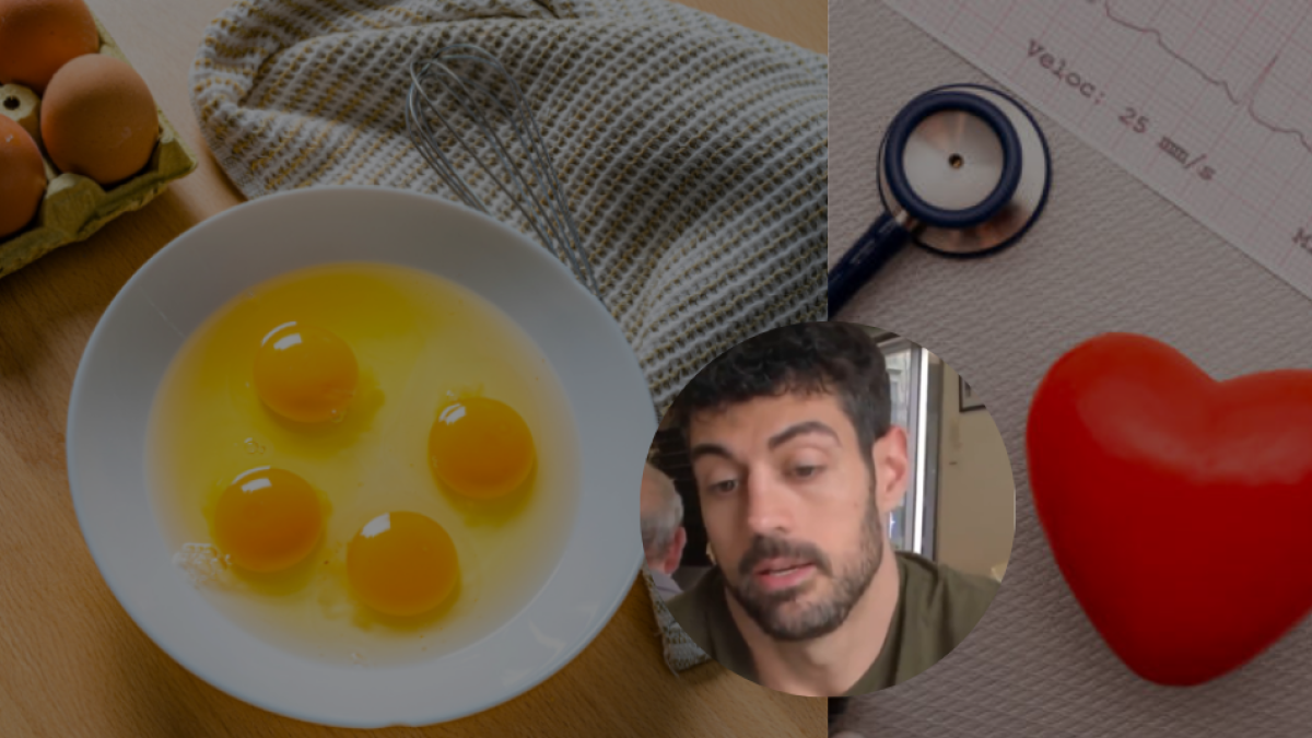 ¡Alerta para los amantes del huevo! Un cardiólogo revela el peligro oculto del consumo excesivo