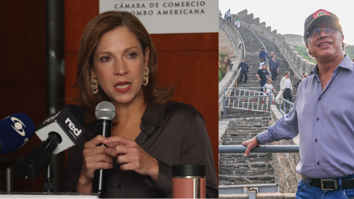 Cámara colombo americana expresa dudas por anuncio de firma de ‘ruta de la seda’ con China: '¿Es público el texto?'