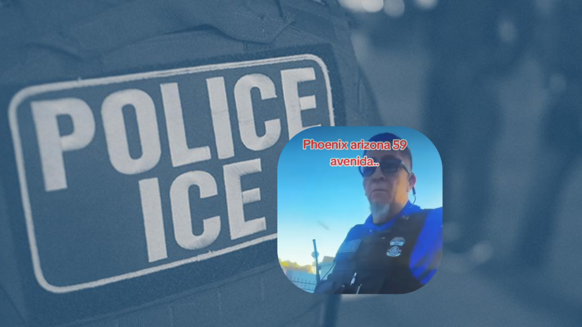 Migrante se encontró con ICE, comenzó a grabar y captó la amenaza de un agente que hablaba español