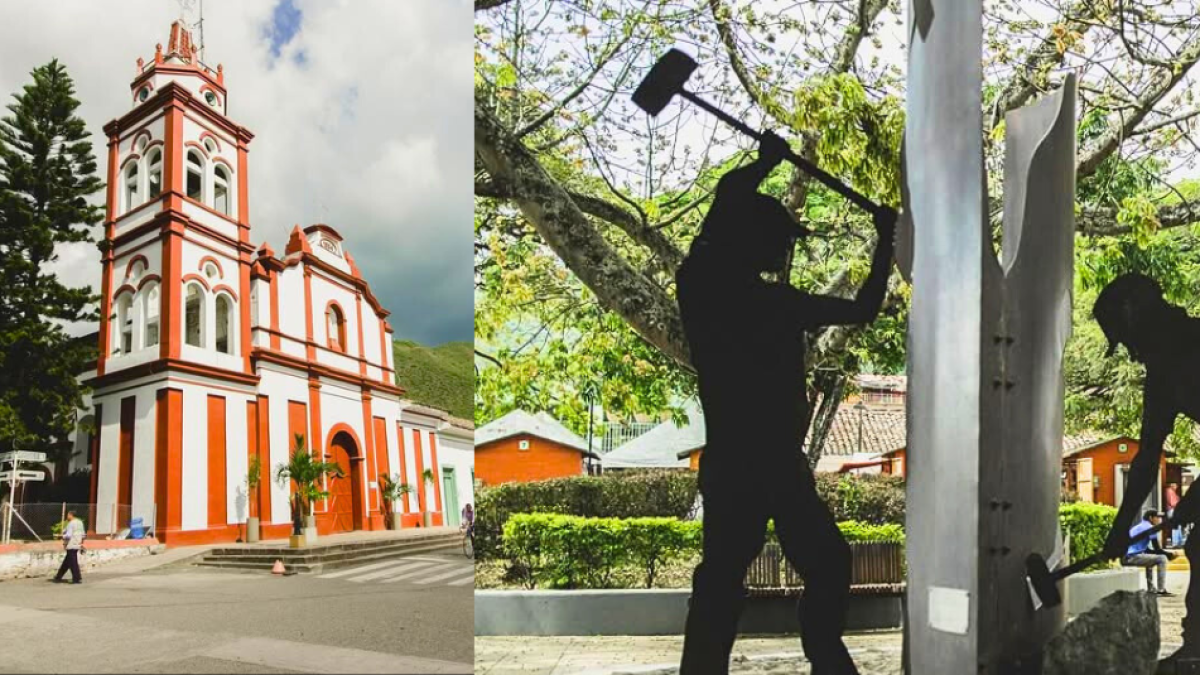 El ‘pueblo blanco del Valle’: uno de los municipios más antiguos de Colombia, con gran riqueza natural y cultural