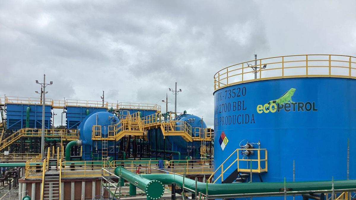 Nuevo sistema para tratar agua le permitirá a Ecopetrol aumentar aumentar su producción de petróleo en el Meta