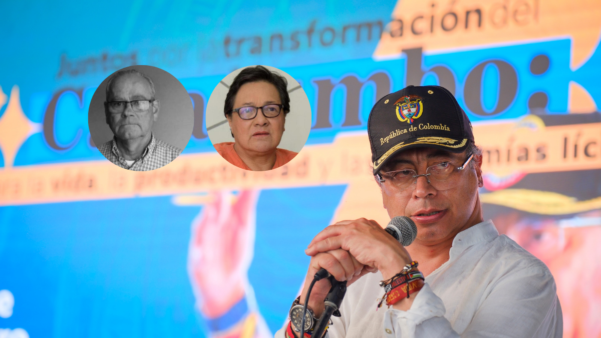 Gustavo Petro confirma muerte de Gregorio Oviedo, esposo de la directora de la SAE: 'Expreso sentimientos de pesar'