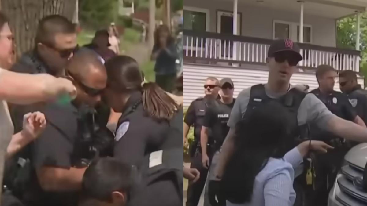 Escalofriante: tiene un bebé, ICE quiso arrestar a su madre en una redada y su reacción desató un escándalo