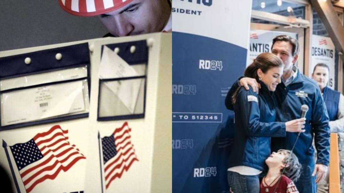 Amenaza para los DeSantis: se anunció un nuevo candidato a gobernador en Florida
