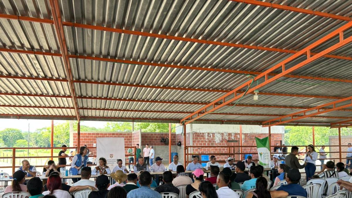 Firmantes de paz del Catatumbo reciben predio para traslado de ETCR Caño Indio a zona rural de Cúcuta