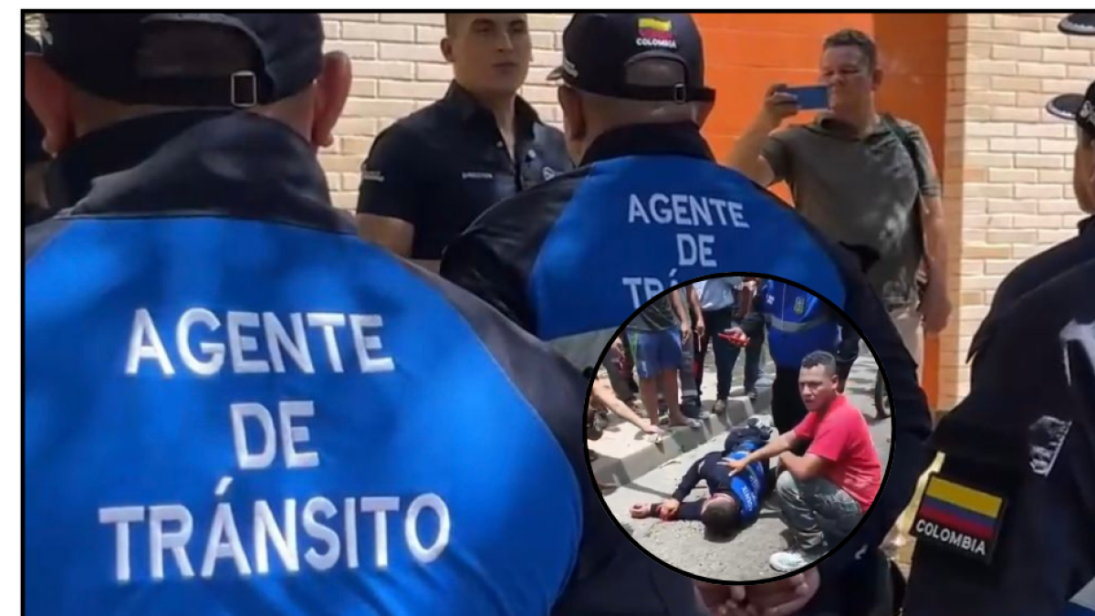 Taxi que atropelló a un agente de tránsito en Soledad acumula una deuda cercana a los $11 millones