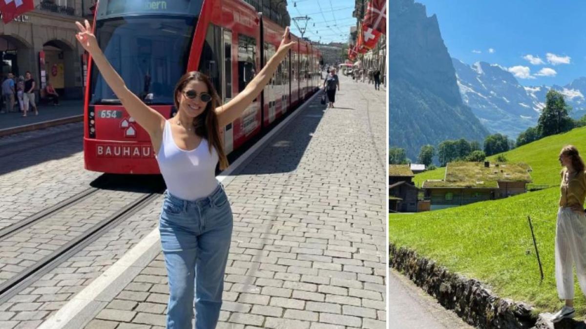 'Casi me multan por algo que hago siempre en mi país, pero aquí es ilegal': Latina habla de extraña multa en Suiza
