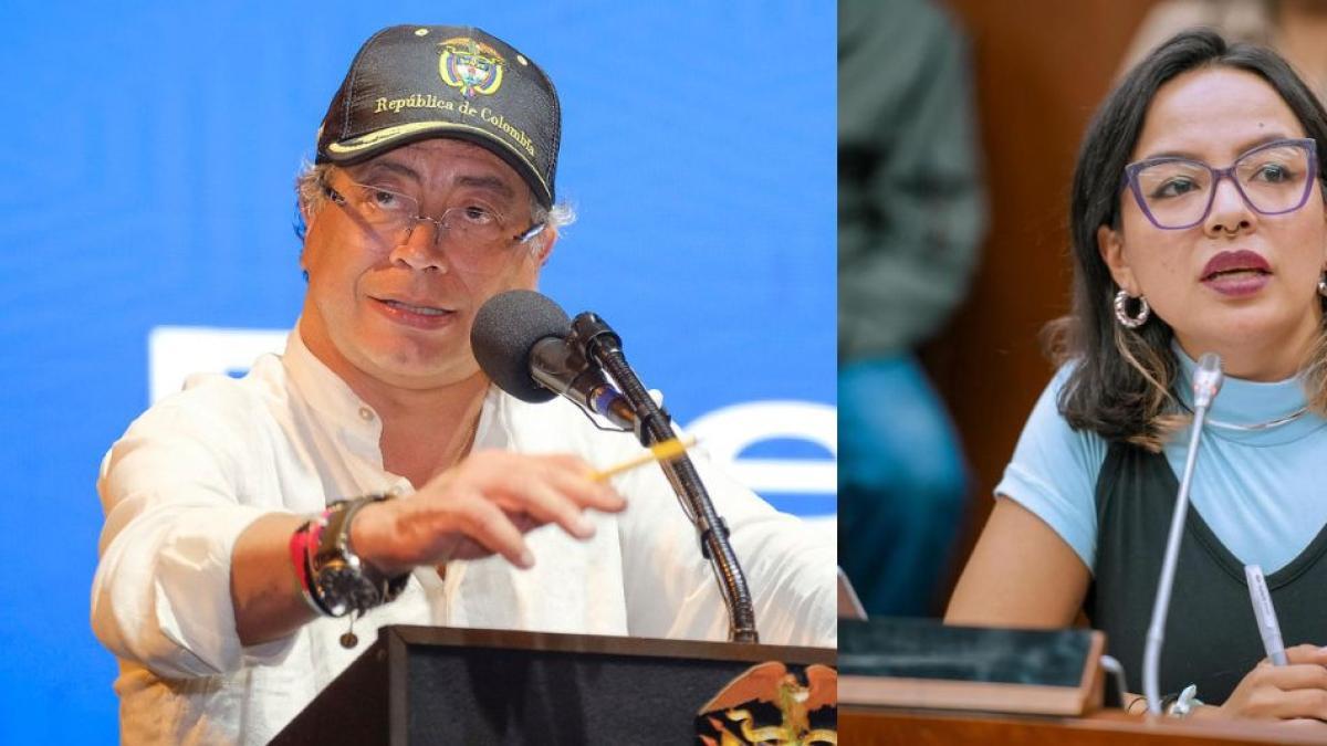 Presidente Petro culpa a gestores farmacéuticos por falta de medicamentos tras denuncia de Jennifer Pedraza