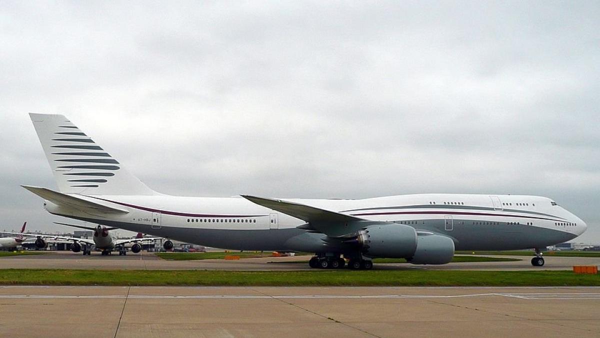 ¿Es legal que Donald Trump acepte avión de regalo de la familia de real de Catar? Esto dice la ley estadounidense