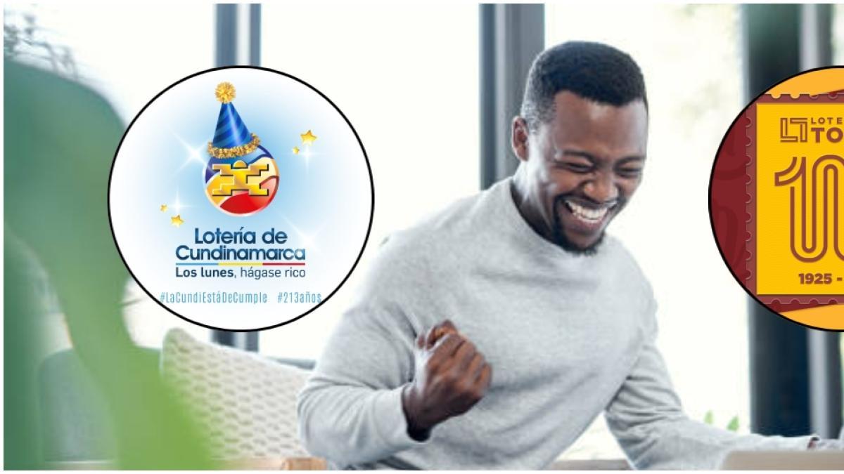 Resultados del último sorteo de la Lotería de Cundinamarca y Lotería del Tolima del 12 de mayo
