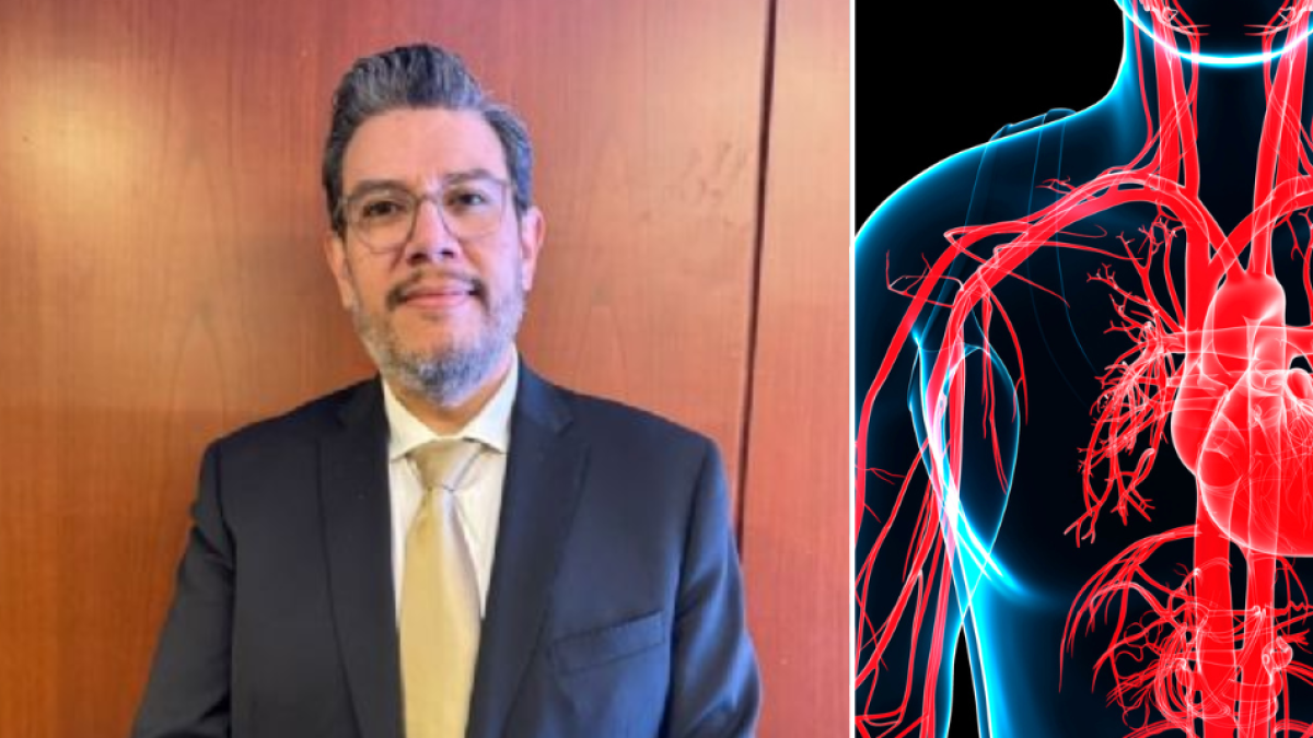 Cardiólogo comparte 3 síntomas para reconocer una enfermedad cardiovascular y cómo prevenirla