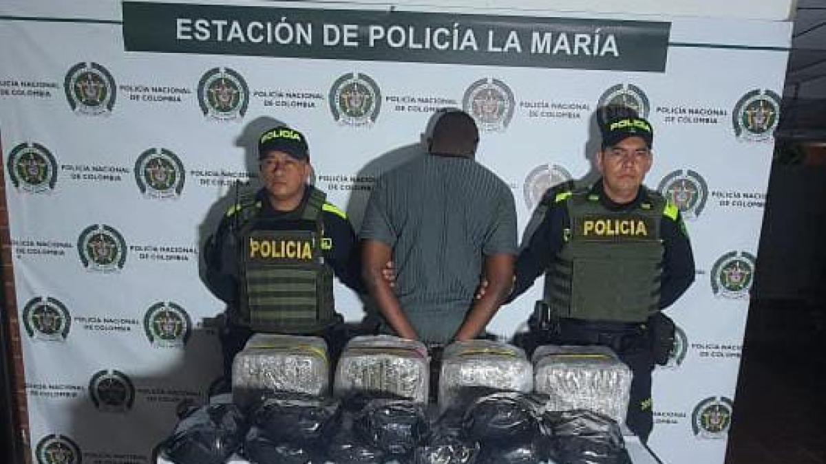 Así fue el operativo entre Cali y el Cauca con persecución que terminó en incautación de 52.000 gramos de marihuana