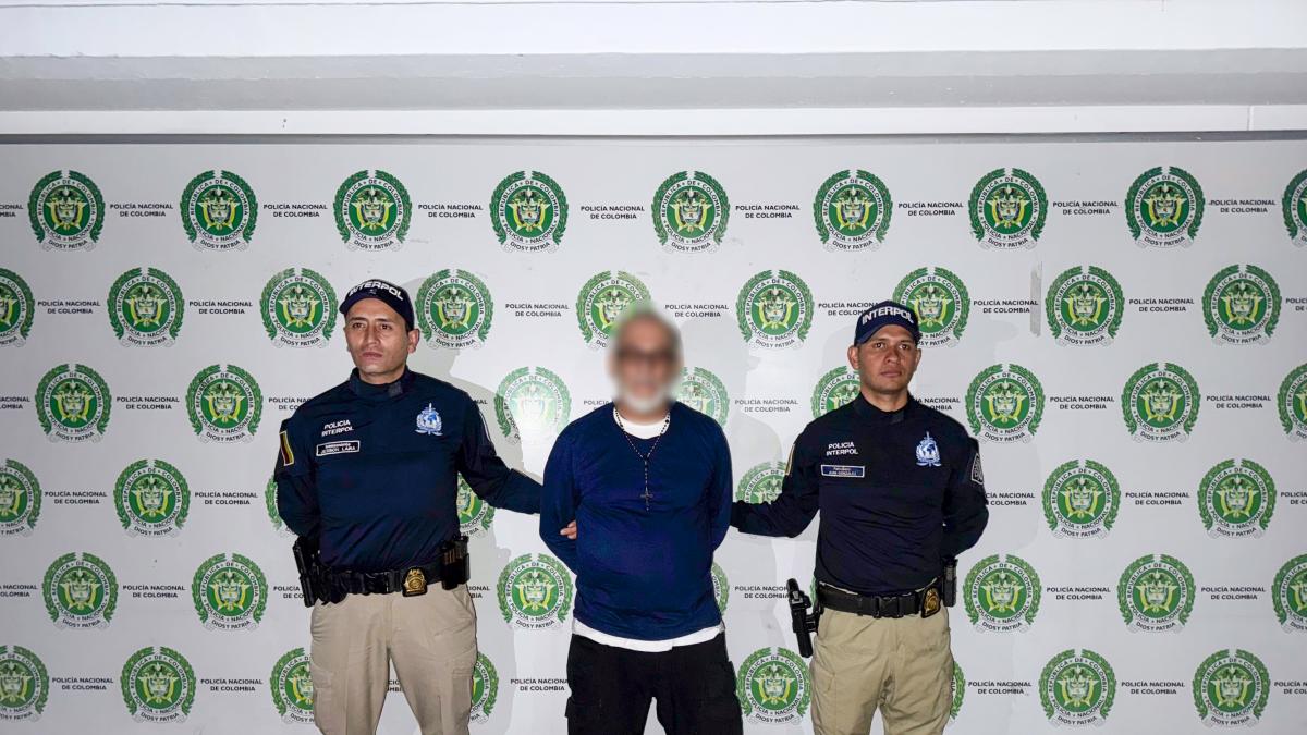 Capturan en Bogotá a prófugo condenado por homicidio tras asesinar a su esposa y herir a su hija en Antioquia