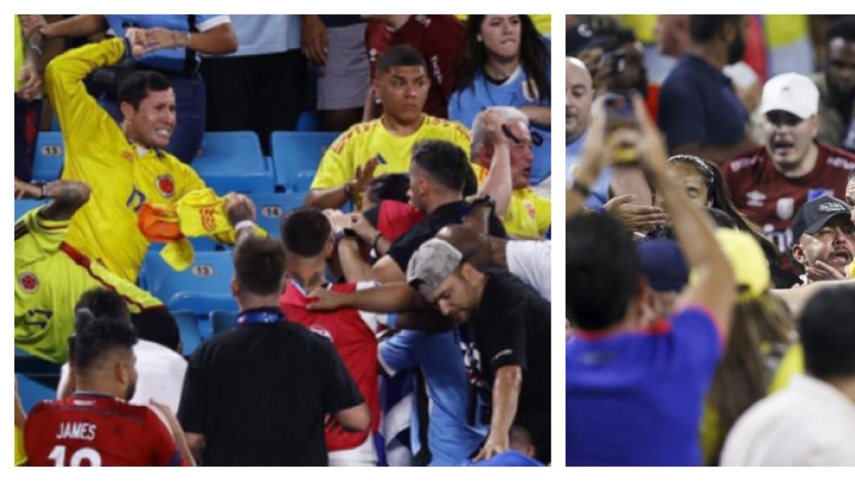 Pelea de Uruguay con hinchas de Colombia en Copa América aún repercute: TAS toma decisión con los charrúas