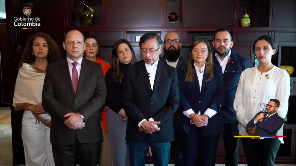Presidente Gustavo Petro se pronuncia en alocución negativa de la consulta popular