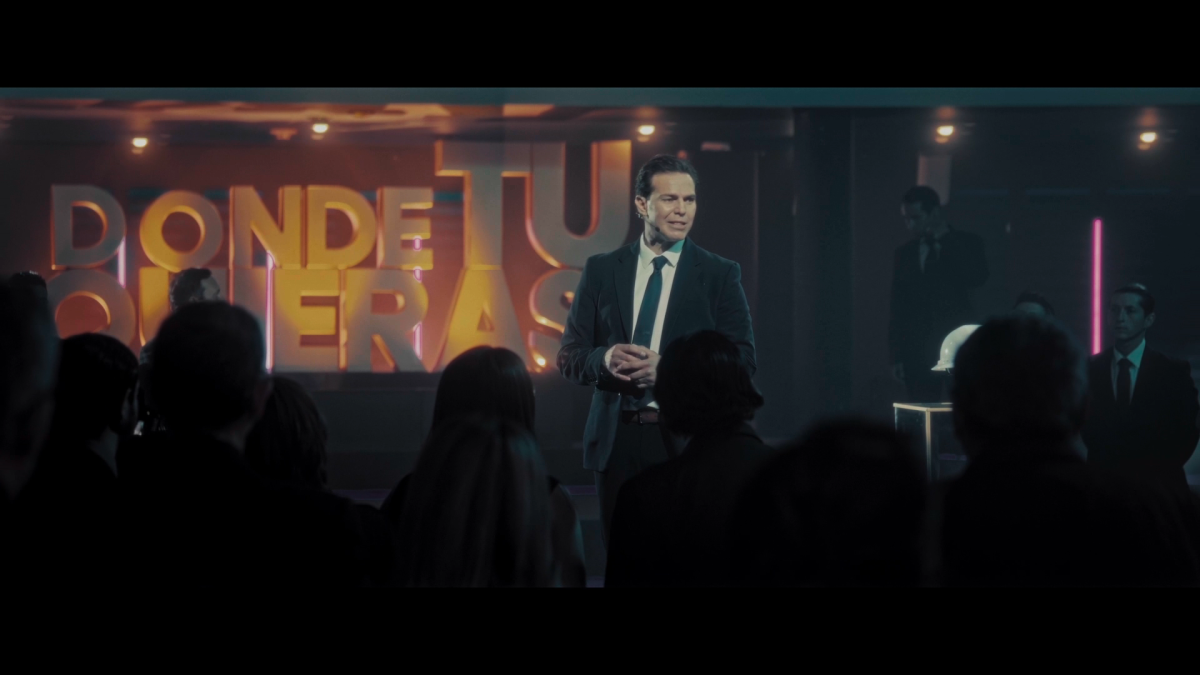 ¡Acción y Lujo en la Pantalla! 'Donde Tu Quieras': La Película Colombiana que Impresiona con Tecnología Hollywoodense