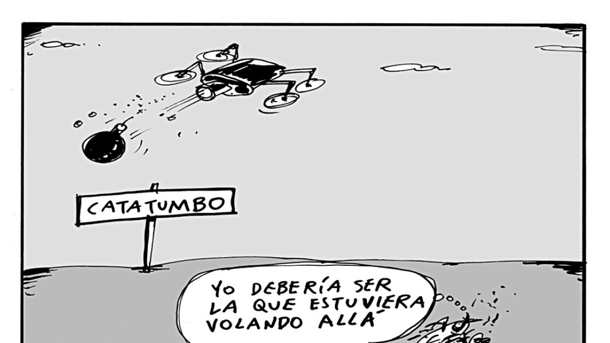 Drones Attack: A Thousand Cartoon