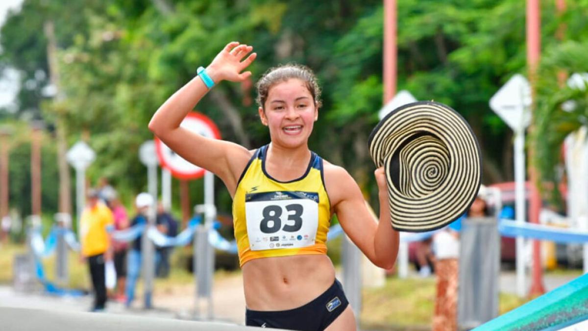Ruby Dayanna Segura: la colombiana ganó la medalla de oro en el Gran Premio de La Coruña de marcha Publicado por EL TIEMPO.COM -Deportes