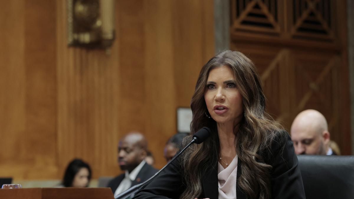 Hospitalizan de urgencia a secretaria de Seguridad Nacional de Estados Unidos, Kristi Noem: esto se sabe