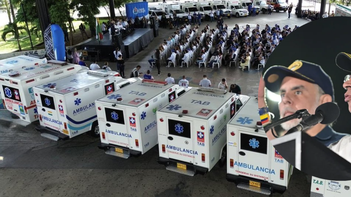 Alcaldes de Jericó, Amagá y Cocorná contradicen a Petro sobre entrega de ambulancias 'nuevas' en Antioquia