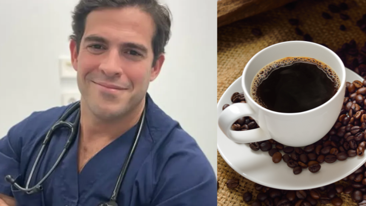 Cardiólogo revela lo que le pone al café por las mañanas para tener más energía y beneficios para la salud: ni canela ni azúcar