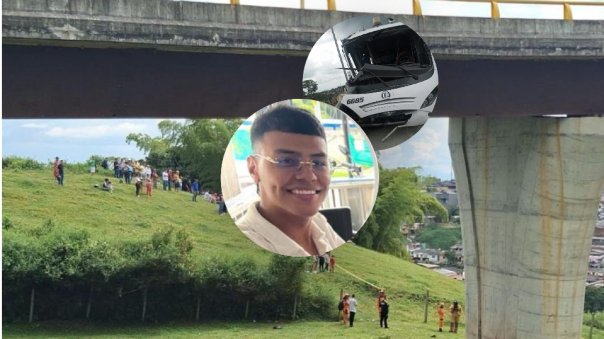Calarcá'da bir otobüs kazasında ölen Young, günler önce bir şarkı başlattı ve başka bir prömiyeri vardı