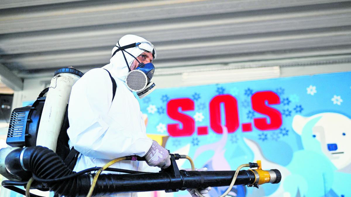 El dengue avanza en los países de A. Latina que tienen sus ‘defensas bajas’