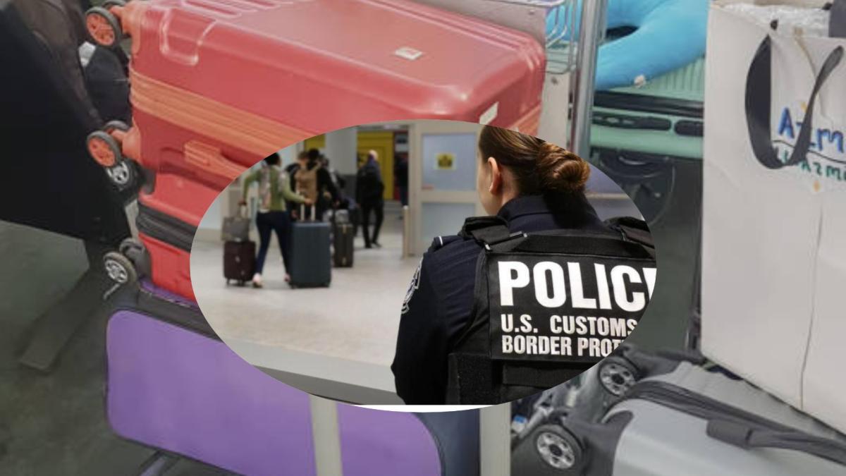 Y menos ahora: nunca debe llevar esto en su maleta al viajar a Estados Unidos porque CBP seguro lo castigará