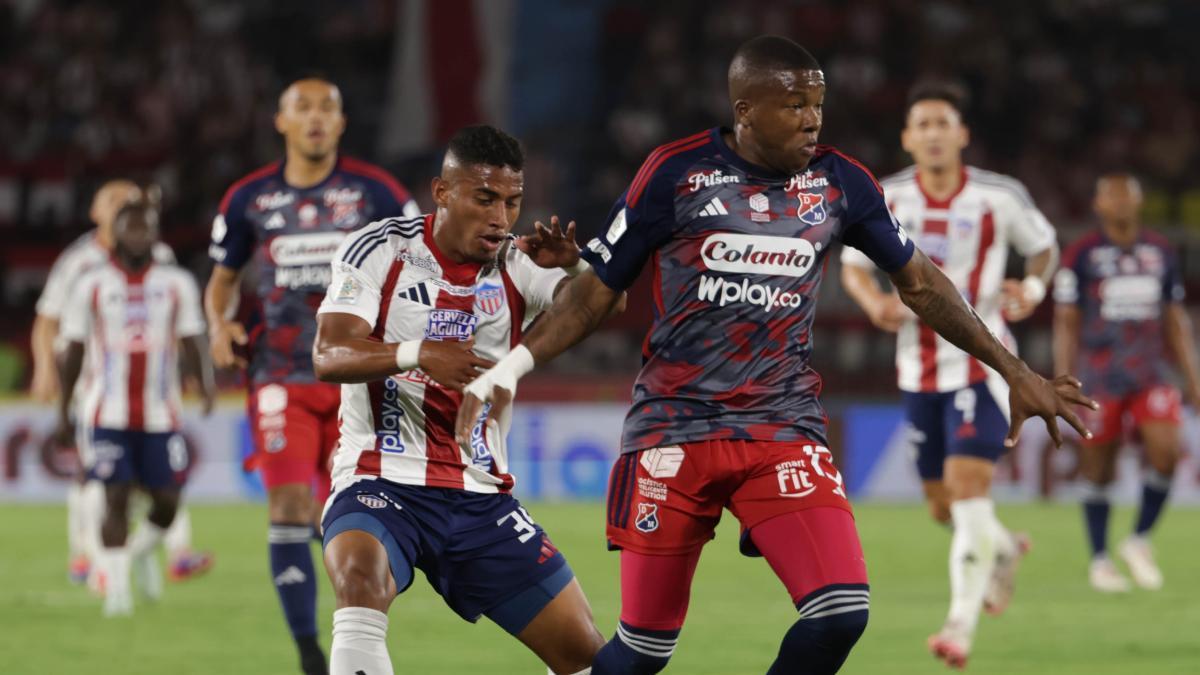 EN VIVO | Junior de Barranquilla vs. Medellín, choque de poderes en la Liga Betplay: minuto a minuto del grupo A Publicado por EL TIEMPO.COM -Deportes
