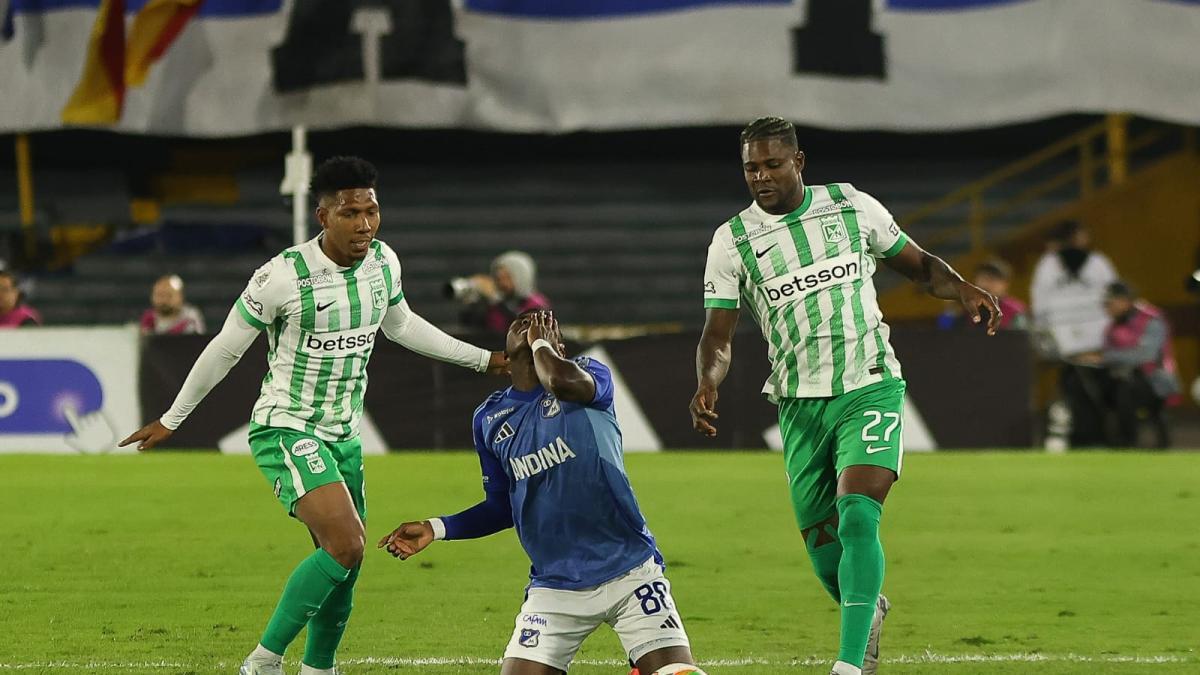 A Millonarios le faltó puntería contra un Nacional con cuatro bajas, que se le llevó un punto de El Campín Publicado por EL TIEMPO.COM -Deportes