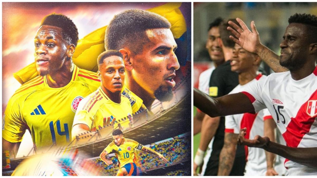 Colombia vs Perú EN VIVO, minuto a minuto del partido por las Eliminatorias sudamericanas hoy, goles y el resumen Publicado por EL TIEMPO.COM -Deportes