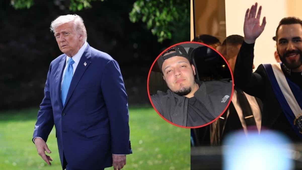 Kilmar Ábrego García, el latino deportado por error, fue devuelto a Estados Unidos; Nayib Bukele reaccionó
