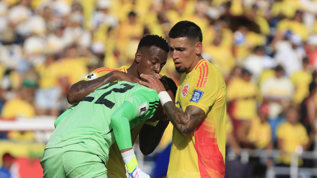 Kevin Mier salvó a la Selección Colombia en el desdibujado empate contra Perú: notas del equipo, uno por uno Publicado por EL TIEMPO.COM -Deportes