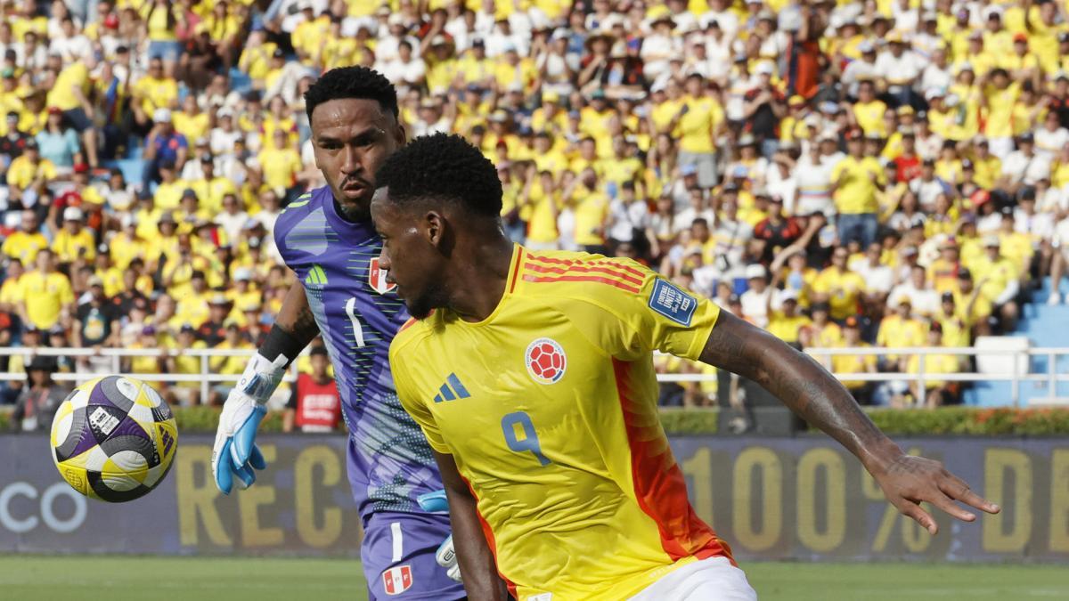 Jhon Jader Durán es otra baja de la Selección Colombia para juego contra Argentina: ¿por qué fue desconvocado? Publicado por EL TIEMPO.COM -Deportes