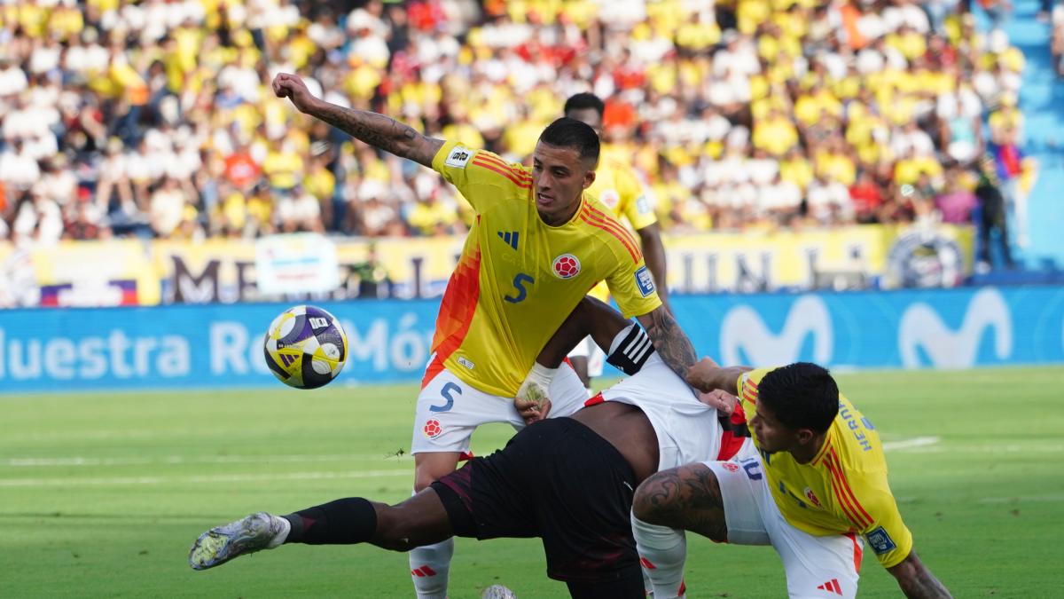 Selección Colombia y Palmeiras, en vilo: jugador podría no estar contra Argentina y perderse el Mundial de Clubes Publicado por EL TIEMPO.COM -Deportes