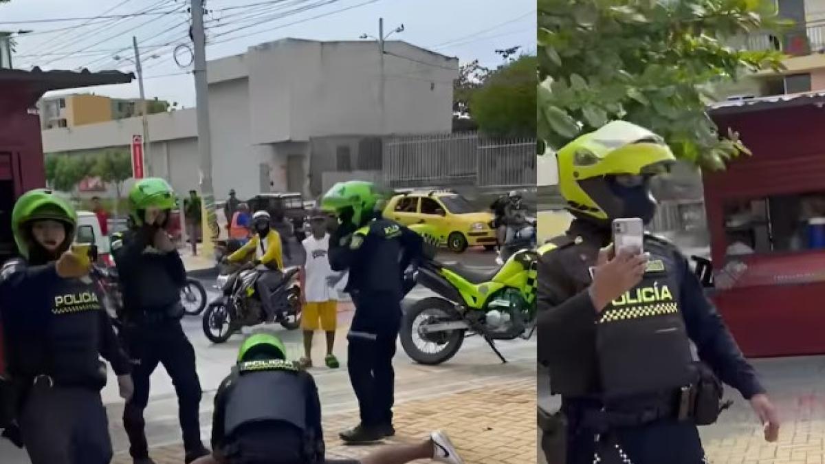 Video: Jamerson Rentería, exjugador de Junior, Cali, Real Cartagena, víctima de un presunto abuso de autoridad Publicado por EL TIEMPO.COM -Deportes
