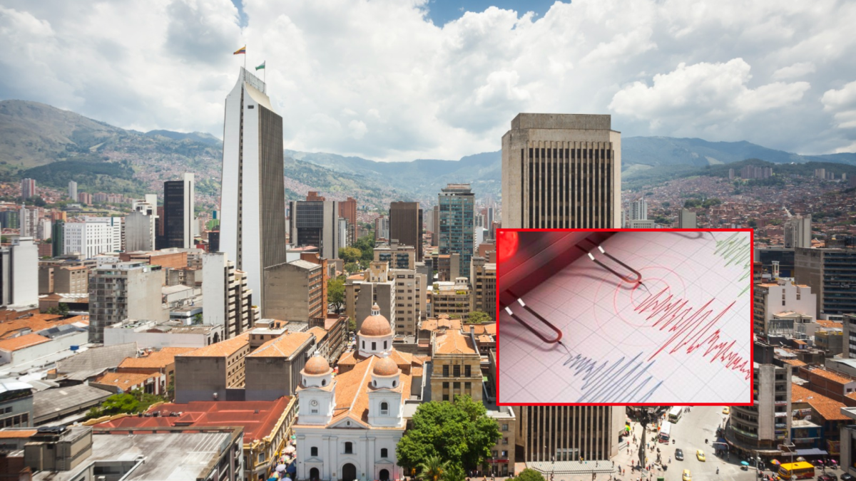 En Medellín y el Valle de Aburrá también se sintió el temblor de 6.4 de este domingo; no hay afectaciones