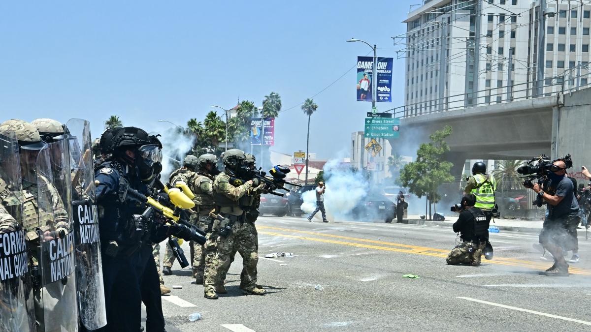 Corte de Estados Unidos limita acción de tropas militares en Los Ángeles autorizadas por Donald Trump